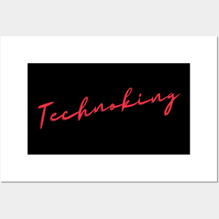 Technoking Posters and Art